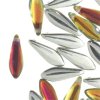 Dagger Beads 5x16mm 25pcs - Backlit Tequila