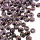Czech Round Druk Beads 3mm - Bronze Ilusion 100pcs