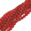 Czech Round Druk Beads 4mm - Ruby Red Appx 100pcs