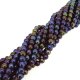 Czech Round Druk Beads 4mm - Luster Iris Garnet Appx 100pcs