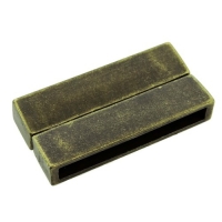 Magnetic Clasp Rectangle 37.5x19x7mm, Hole size 34mm x 4mm (2)