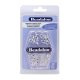 Beadalon Findings Variety Pack Silver Plate, 132 Pieces