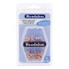 Beadalon Findings Variety Pack Rose Gold Color 112-Piece