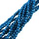 Fire Polished Faceted 2mm Round Beads 50pcs - CT SM Marina