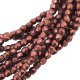 Fire Polished Faceted 2mm Round Beads 50pcs - CT SM Valiant Pppy