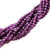 Fire Polished Faceted 2mm Round Beads 50pcs - CT Suede Gld Fcshi
