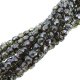 Fire Polished Faceted 2mm Round Beads 50pcs - LS TR Green