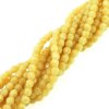 Fire Polished Faceted 2mm Round Beads 50pcs - LS Antq Beige