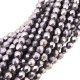 Fire Polished Faceted 3mm Round Beads 50pcs - CT SM Almost Mauve