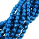 Fire Polished Faceted 4mm Round Beads 100pcs - SM Marina