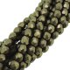 Fire Polished Faceted 4mm Round Beads 100pcs - SM Emperado