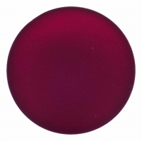 Lunasoft Lucite Cabochon 24mm Round Garnet / Ruby