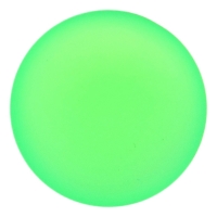Lunasoft Lucite Cabochon 24mm Round Neon Green