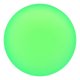 Lunasoft Lucite Cabochon 24mm Round Neon Green