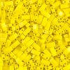 Miyuki Half Tila Beads 2.3 x 5mm 7.8GM Opaque Yellow