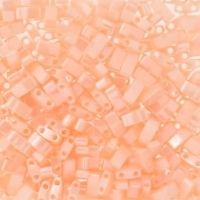 Miyuki Half Tila Beads 2.3 x 5mm 7.8GM Pink Pearl Ceylon