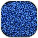 Czech MiniDuo Two-hole Beads 4x2mm Metalust Crown Blue 8g