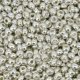 Miyuki Round Seed Beads Size 11/0 50GM Bulk Galvanized Silver