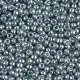Miyuki Round Seed Beads Size 11/0 Galvanized Dark Blue-Gray Grn
