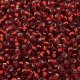 Miyuki Round Seed Beads Size 11/0 Silver Lined Ruby Red 24GM
