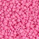 Miyuki Round Seed Beads Size 11/0 Dyed Opaque Pink 23GM