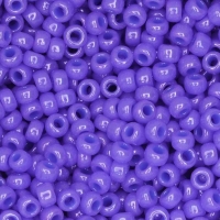 Miyuki Round Seed Beads Size 11/0 Opaque Purple 22.5GM