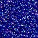 Miyuki Round Seed Beads Size 11/0 TR Cobalt Blue AB 24GM