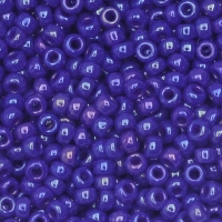 Miyuki Round Seed Beads Size 11/0 Opaque Cobalt Luster 23.5GM