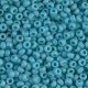 Miyuki Round Seed Beads Size 11/0 Fancy Frosted Pale Seafoam Blu