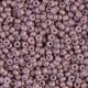 Miyuki Round Seed Beads Size 11/0 Fancy Frosted Rose Gold LS 23G