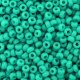 Miyuki Round Seed Beads Size 11/0 Special Dyed Bright Turquoise