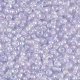 Miyuki Round Seed Beads Size 11/0 Lined Lavender AB 24GM
