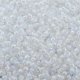 Miyuki Round Seed Beads Size 11/0 White-Lined Crystal AB 24GM