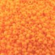 Miyuki Round Seed Beads Size 11/0 Opaque Lt Orange 24GM