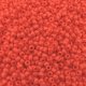 Miyuki Round Seed Beads Size 11/0 Opaque Vermillion Red 24GM