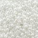 Miyuki Round Seed Beads Size 11/0 Pearl Ceylon White 24GM
