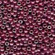 Miyuki Round Seed Beads Size 11/0 Luster Burgandy Opaque 24GM