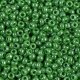Miyuki Round Seed Beads Size 11/0 Opaque Jade Green Luster 24GM