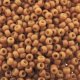 Miyuki Round Seed Beads Size 11/0 Duracoat Opq Creamy Coral 23GM