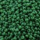 Miyuki Round Seed Beads Size 11/0 Duracoat Opq Deep Green 23GM