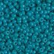 Miyuki Round Seed Beads Size 11/0 Duracoat Opq Blue Green 23GM
