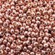 Miyuki Round Seed Beads Size 11/0 Duracoat Galvanized Brt Copper