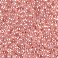 Miyuki Round Seed Beads Size 11/0 Ceylon Pearl Pink 24GM