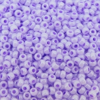 Miyuki Round Seed Beads Size 11/0 Lavender Ceylon 24GM