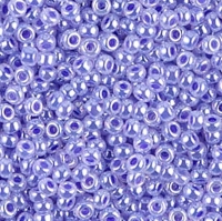 Miyuki Round Seed Beads Size 11/0 Ceylon Lilac Purple 24GM