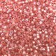 Miyuki Round Seed Beads Size 11/0 24GM SL Flesh Pink Alabaster