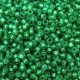 Miyuki Round Seed Beads Size 11/0 Silver Lined Green Alabaster