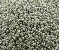 Miyuki Round Seed Beads 15/0 Ceylon Grey 8.2GM