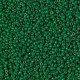 Miyuki Round Seed Beads 15/0 Opaque Dark Green 8.2GM