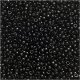 Miyuki Round Seed Beads 15/0 Opaque Black 8.2GM